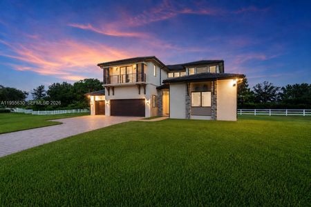 New construction Single-Family house 4950 Sw 158Th Ave, Southwest Ranches, FL 33331 - image