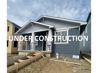 New construction Single-Family house 6009 Windy Willow Dr Fort, Fort Collins, CO 80528 - photo 0