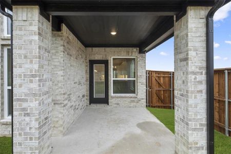 New construction Single-Family house 4325 Bellview Way, Celina, TX 75009 Brentwood 3FSW w/Media- photo 29 29