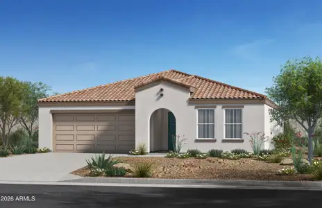 New construction Single-Family house 5614 S 246Th Ln, Buckeye, AZ 85326 - image