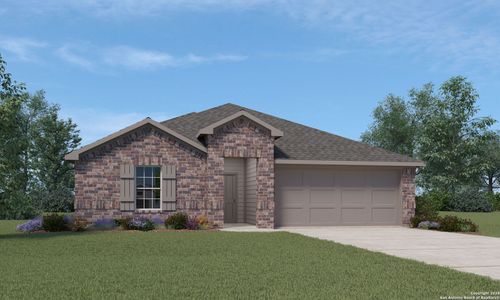 New construction Single-Family house 14650 Pearl Flts, San Antonio, TX 78253 The Kingston- photo 0 0