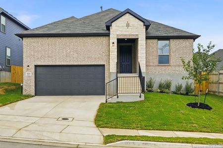 New construction Single-Family house 12214 Vista, Live Oak, TX 78233 - image