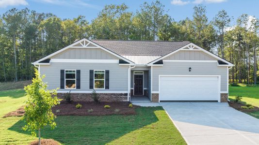 New construction Single-Family house 195 Condor Ct, Statham, GA 30666 Denton- photo 0