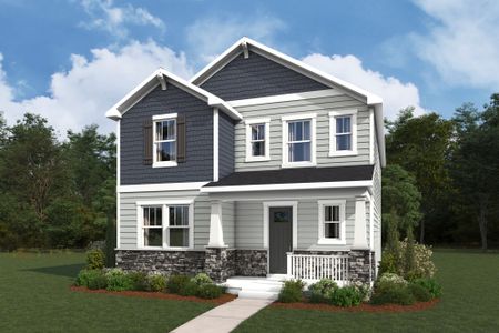 New construction Single-Family house 445 Spire St, Rock Hill, SC 29730 plan Jefferson - image