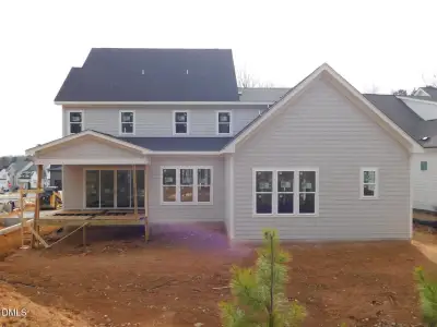 New construction Single-Family house 142 Autumn Gate St, Pittsboro, NC 27312 - image