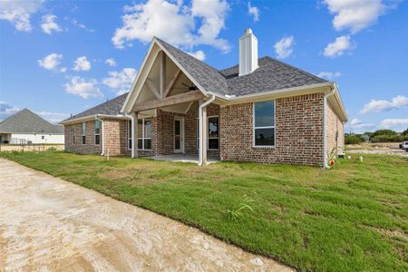 New construction Single-Family house 3136 Infinity Drive, Weatherford, TX 76087 - photo 29 29