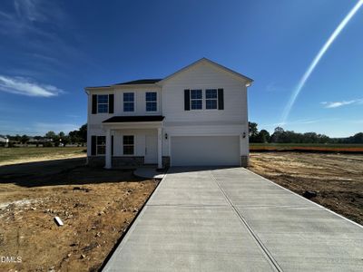 New construction Single-Family house 109 Thomas Trl, Lillington, NC 27546 plan Telfair - image