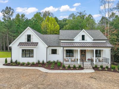 New construction Single-Family house 210 Pilot Ridge Road, Zebulon, NC 27597 - photo 0