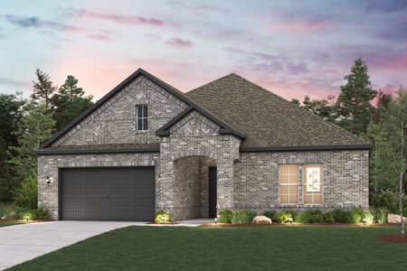 New construction Single-Family house 11315 Old Fashion Cir, Mont Belvieu, TX 77535 plan Cascade - image