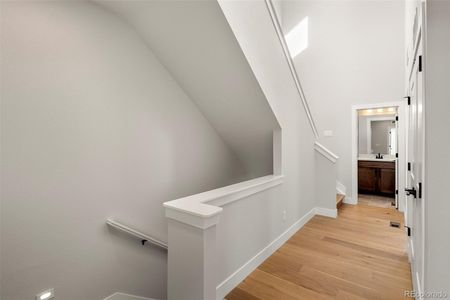 New construction Townhouse house 888 S Valentia St, Unit 104, Bldg 14, Denver, CO 80247 A plan- photo 24 24