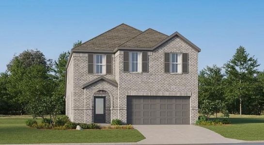 New construction Single-Family house 9202 Callum Nest Ct, Baytown, TX 77521 plan Santo - image
