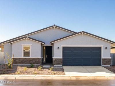 New construction Single-Family house 3547 E Alexander Dr, San Tan Valley, AZ 85143 Banks- photo 1 1