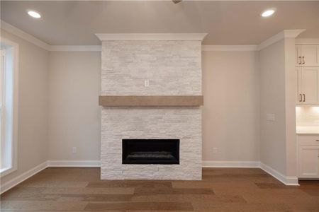 New construction Townhouse house 133 Wards Crossing Wy, Unit 18, Johns Creek, GA 30022 null- photo 18 18