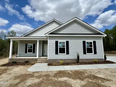 New construction Single-Family house 115 Sagewood Dr, Dudley, NC 28333 - image