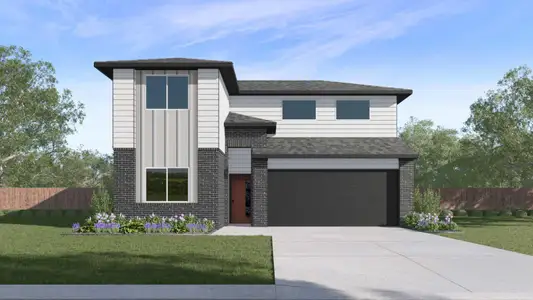 New construction Single-Family house 10113 Curb Strap, Austin, TX 78724 - image