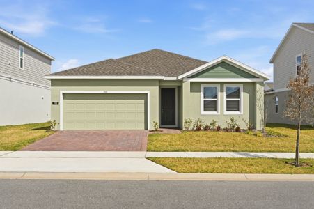 New construction Single-Family house 722 Ginger Dr, Haines City, FL 33844 plan Dune - image