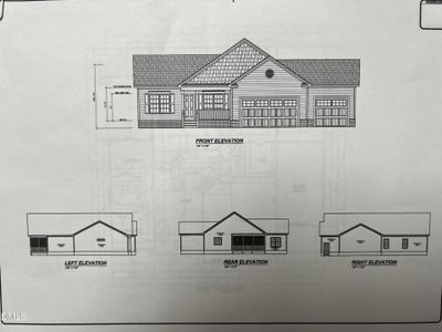New construction Single-Family house 56 Bryant Farm Dr, Selma, NC 27576 - image