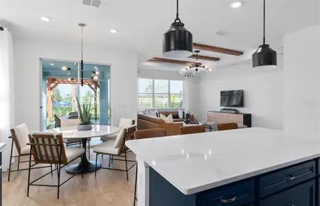 New construction Single-Family house 2609 Clear Night Ave, Kissimmee, FL 34744 plan Highgate - image