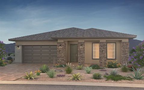 New construction Single-Family house 33670 N Chevelon Dr, Peoria, AZ 85383 plan Venture II - image