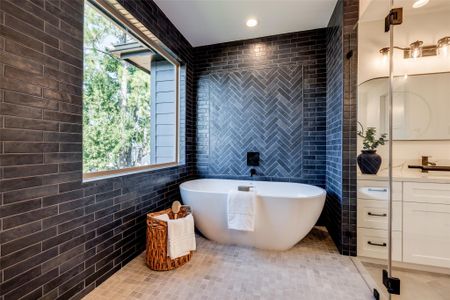 New construction Single-Family house 1014 Peden St, Unit A, Houston, TX 77006 - image 7