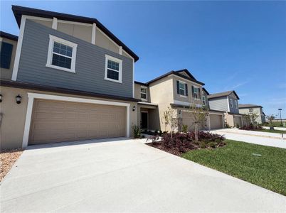 New construction Townhouse house 9423 Gulf Shore Ter, Parrish, FL 34219 - image
