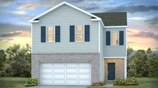 New construction Single-Family house 1053 Grand Oaks Dr, Columbia, SC 29203 plan Aisle - image