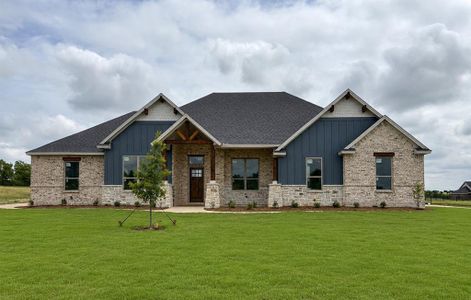 New construction Single-Family house 2561 Posey Ln, Waxahachie, TX 75167 - image