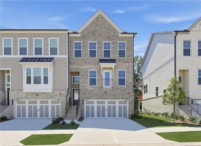 New construction Townhouse house 444 Brodie Dr, Unit 66, Woodstock, GA 30188 - image
