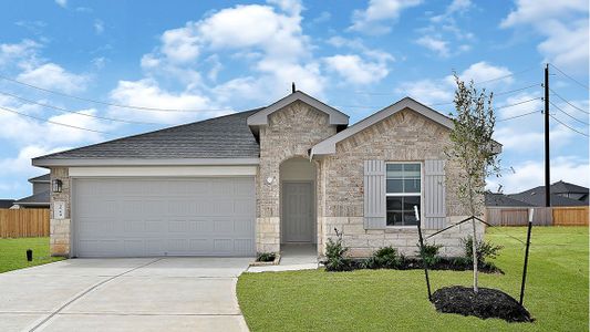 New construction Single-Family house 31118 Yatesbury Ln, Fulshear, TX 77441 HARRIS- photo 0