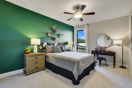 New construction Single-Family house 209 Bold Sundown, Liberty Hill, TX 78642 plan Madera II - image 19