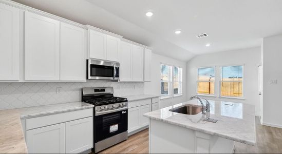 New construction Single-Family house 12612 Canyon Falls Blvd, Willis, TX 77318 - image