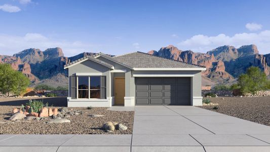 New construction Single-Family house 10476 West Harmony Lane, Peoria, AZ 85382 - photo 0