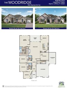 New construction Single-Family house 1100 Gardner Rd, Stockbridge, GA 30281 - image
