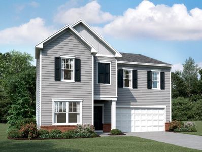 New construction Single-Family house 55 Bandimere Pkwy, Dallas, GA 30157 Galileo- photo 0