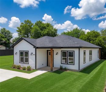 New construction Single-Family house 1609 E Bluff St, Fort Worth, TX 76102 - image