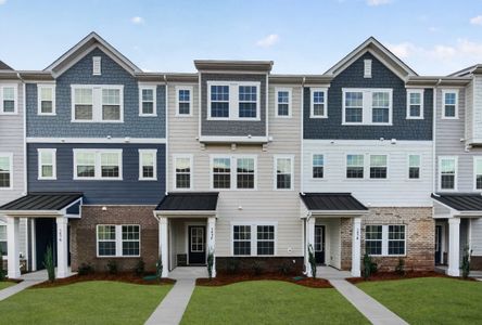 New construction Townhouse house 107 Nablus Trl, Mooresville, NC 28117 plan Verona II - image