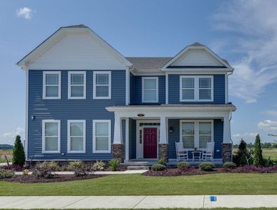 New construction Single-Family house 117 Reedgrass Dr, Little River, SC 29566 plan The Waverunner - image