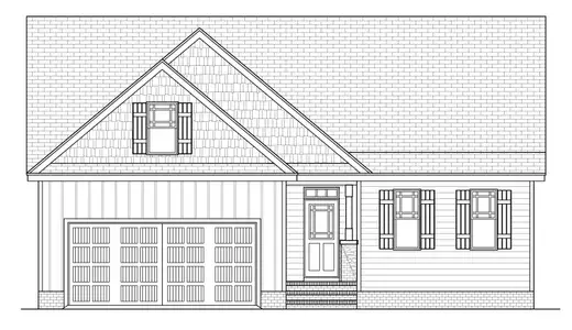 New construction Single-Family house 1023 Maggie Way Rd, Wendell, NC 27591 plan Hogan - image 5