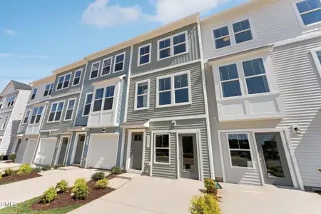 New construction Townhouse house 3203 Bomore Rd, Raleigh, NC 27610 plan The Lennox - image
