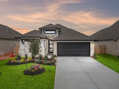 New construction Single-Family house 3240 Bright Maple Dr, Spring, TX 77386 - image