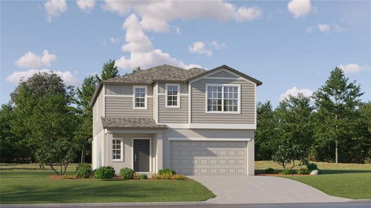 New construction Single-Family house 35104 Gravelly Drive, Zephyrhills, FL 33541 - photo 0