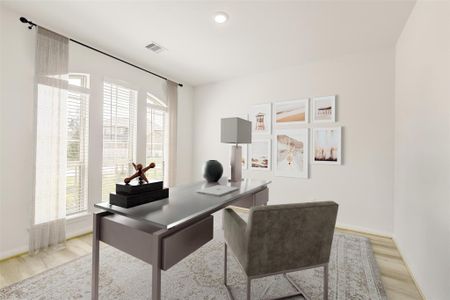 New construction Single-Family house 31426 Greenville Creek Ln, Hockley, TX 77447 - image 17