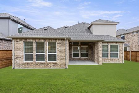 New construction Single-Family house 1845 Jasmine June, Mesquite, TX 75181 Princeton 2F (w/Game)- photo 25 25