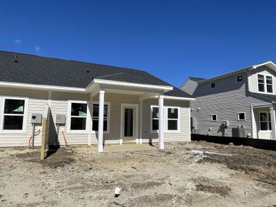 New construction Townhouse house 851 Descartes St, Summerville, SC 29486 Palmetto Homeplan- photo 21 21