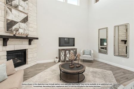 New construction Single-Family house 110 Dove Haven Dr, Wylie, TX 75098 Bellflower II- photo 11 11