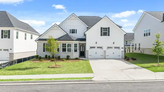 New construction Single-Family house 13401 Whitman Ln Se, Covington, GA 30014 plan Gentry - image