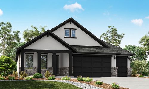 New construction Single-Family house 21702 Leaton Cir, Porter, TX 77365 plan Verbena - image