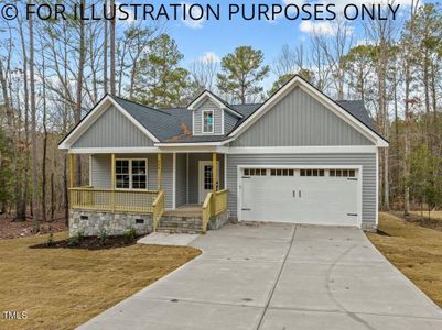 New construction Single-Family house 102 Mayan Dr, Louisburg, NC 27549 null- photo 0 0