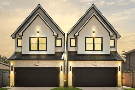 New construction Single-Family house 6723 Burkett St, Houston, TX 77021 - image