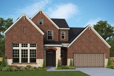 New construction Single-Family house 21926 Bay Skipper Dr, Cypress, TX 77433 plan The Ardell - image